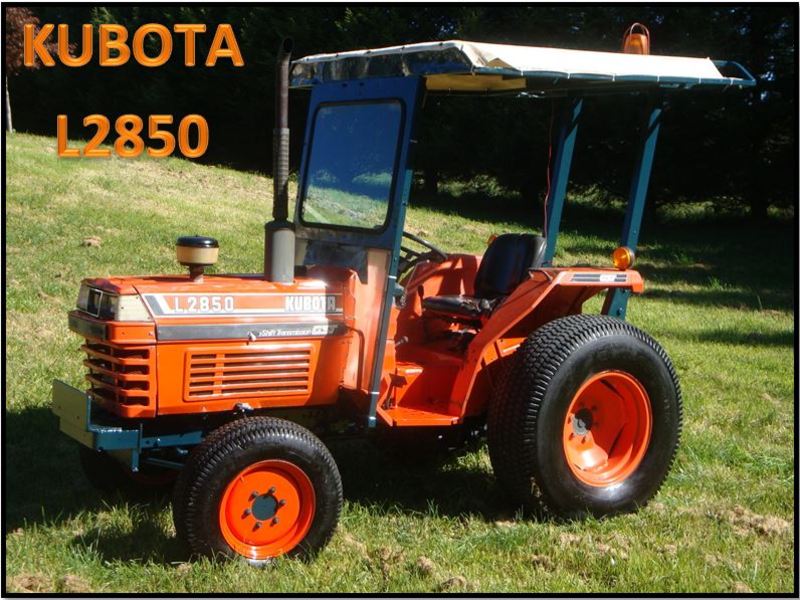 KUBOTA L2850 4wd Tractor