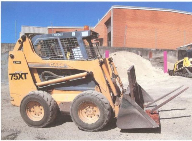 2002 CASE 75TX