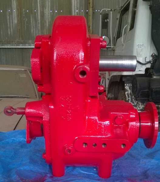 CHELSEA PARKER 901 SERIES SPLIT SHAFT PTO.