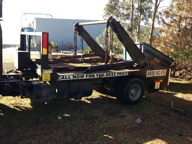 Hallmaster Telescopic Morrell Truck Lifting Gear