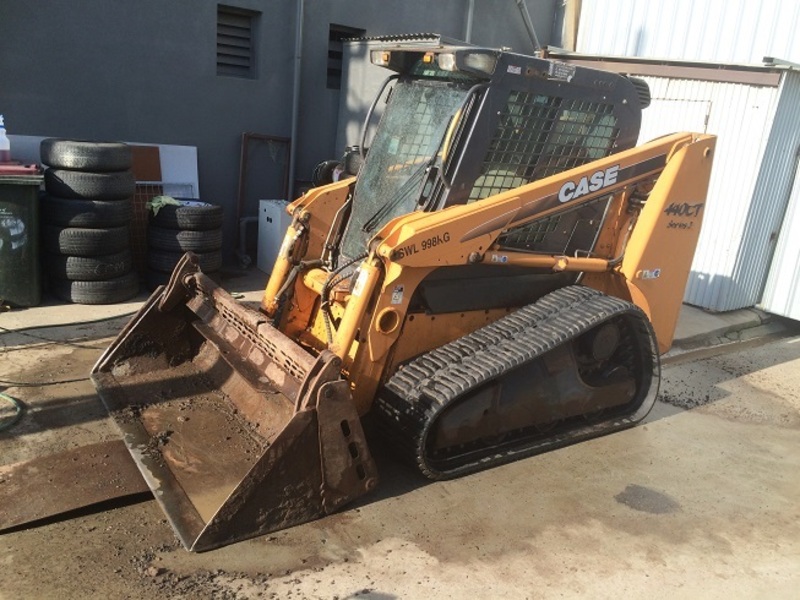 2008 CASE 440CT Series 3 SKIDSTEER