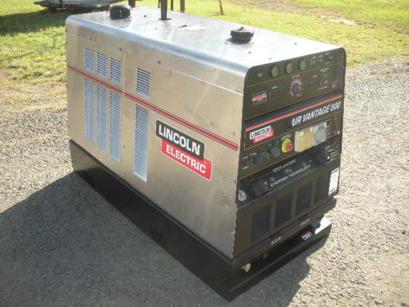 LINCOLN WELDER GENERATOR AIR COMPRESSOR