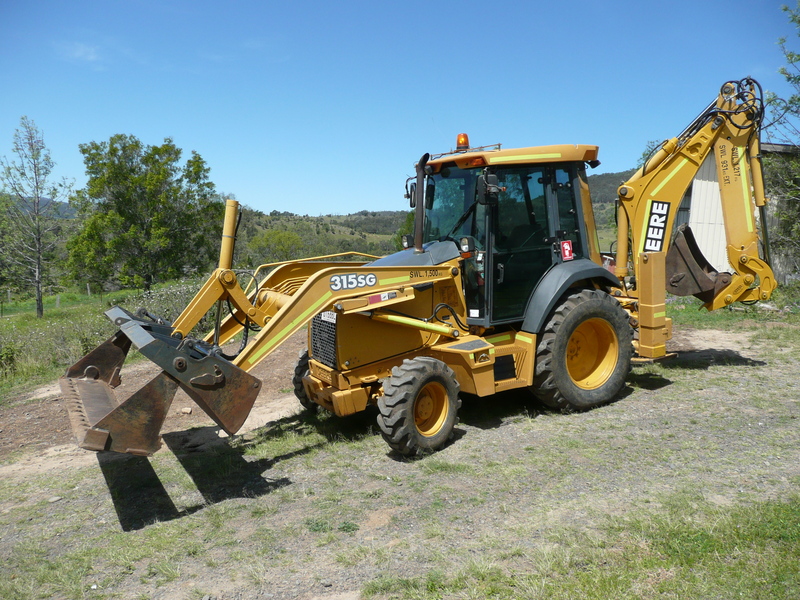 BACKHOE LOADER 315SG