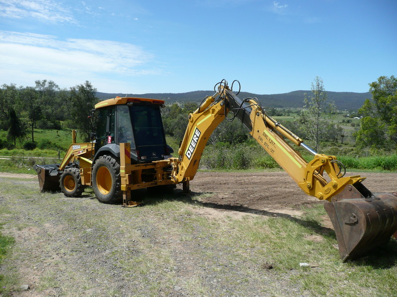 BACKHOE LOADER 315SG