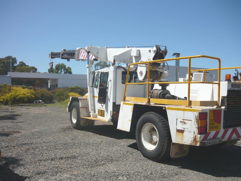 FRANNA CRANE 16 TON 1992