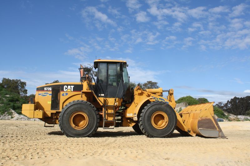 CATERPILLAR 972G WHEEL LOADER