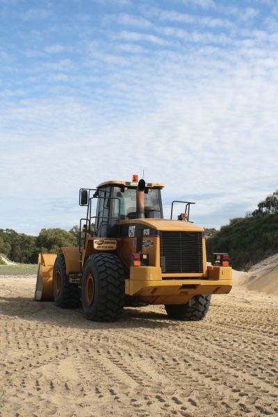 CATERPILLAR 972G WHEEL LOADER