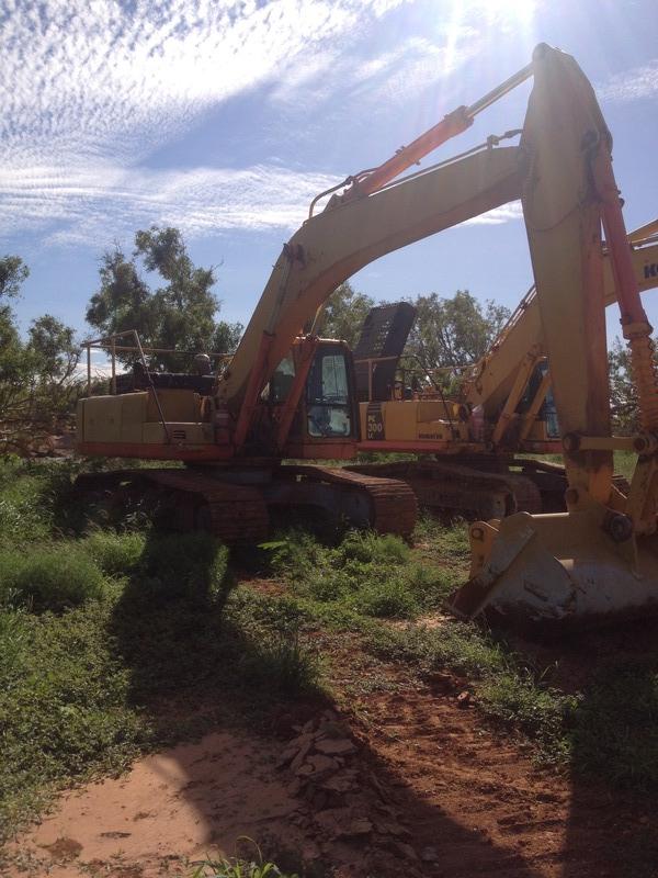 1998 KOMATSU PC 300 LC