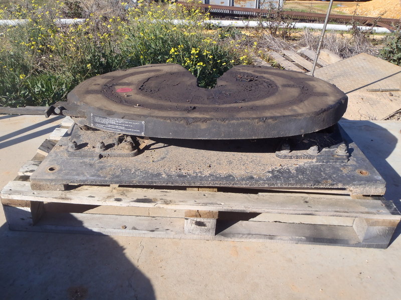 Fixed Turntables