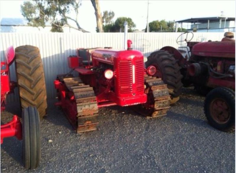 DAVID BROWN CRAWLER 30T