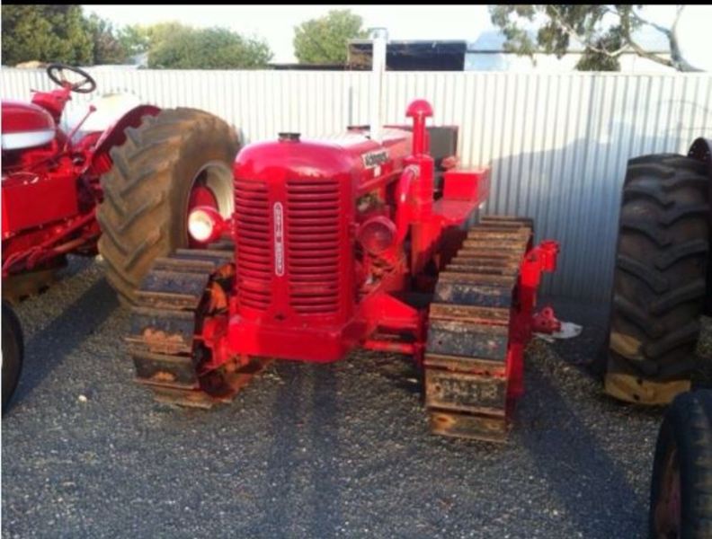 DAVID BROWN CRAWLER 30T