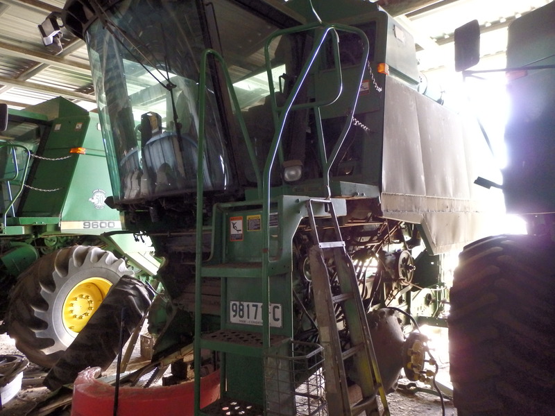 1996 John Deere 9600