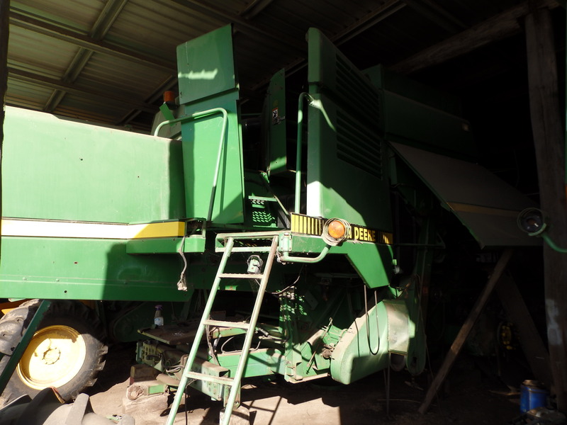 1996 John Deere 9600