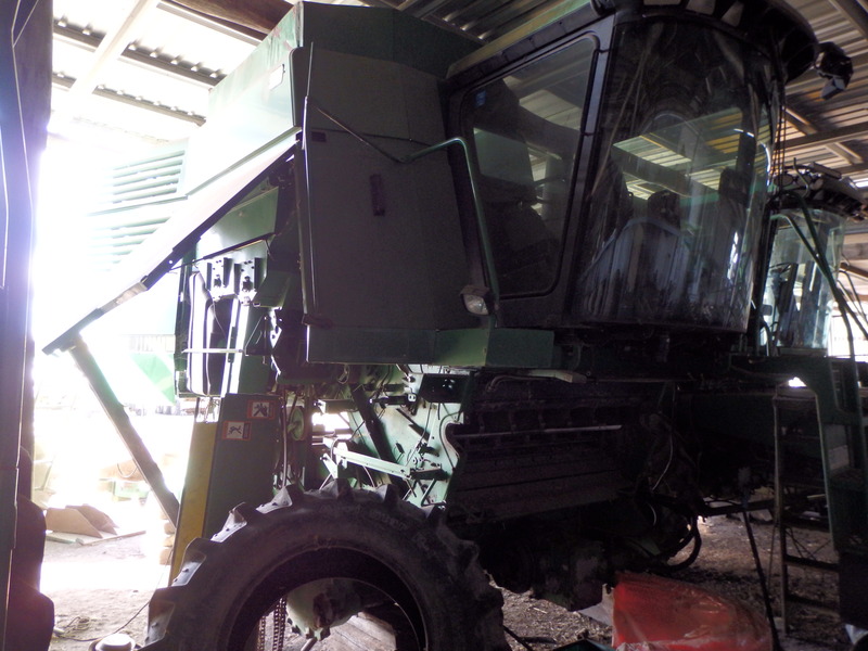 1996 John Deere 9600