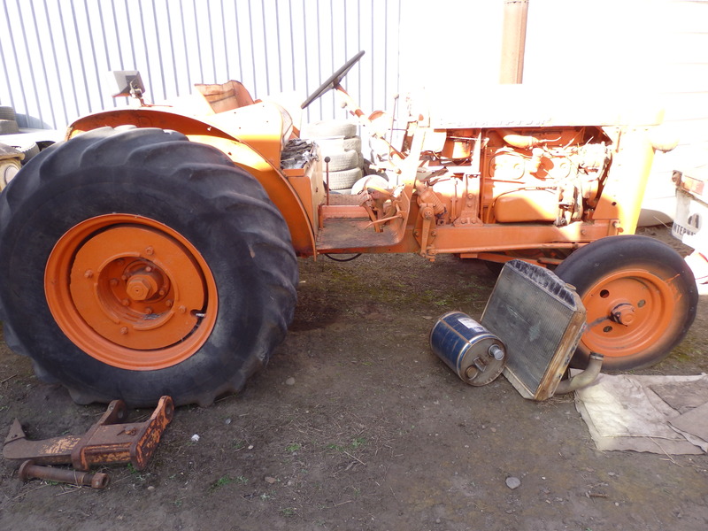 Chamberlain Champion Tractor