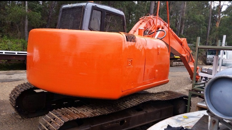HITACHI EX135USR