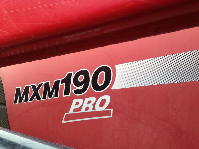 CASE MXM 190 PRO
