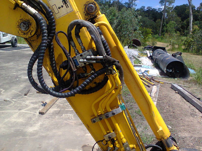 HYUNDAI ROBEX 55-7A EXCAVATOR