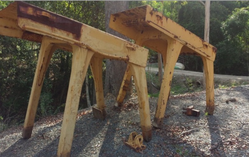 CATERPILLAR GENUINE CERTIFIED ROPS