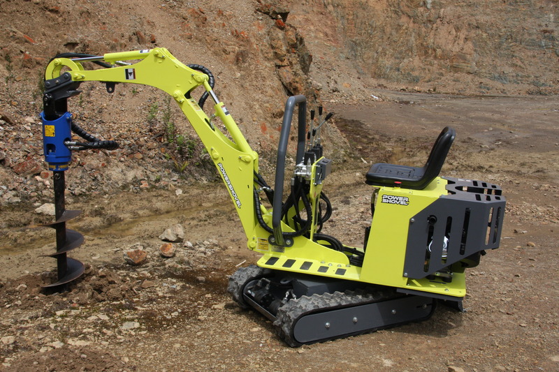 AUSTRALIAN MADE Compact Excavator E1500