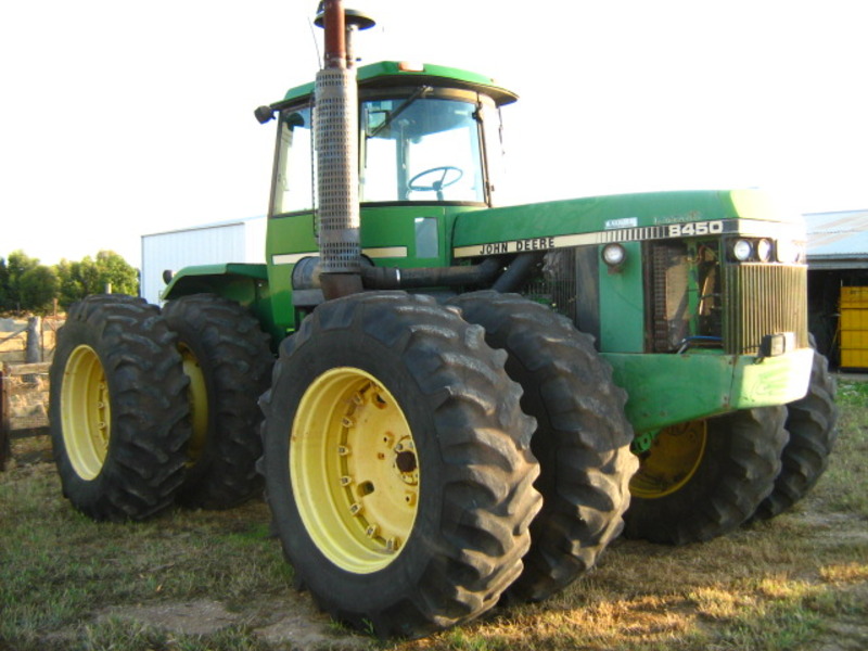 JOHN DEERE 8650 WRECKING