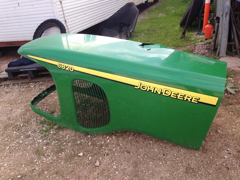 JOHN DEERE 8650 WRECKING