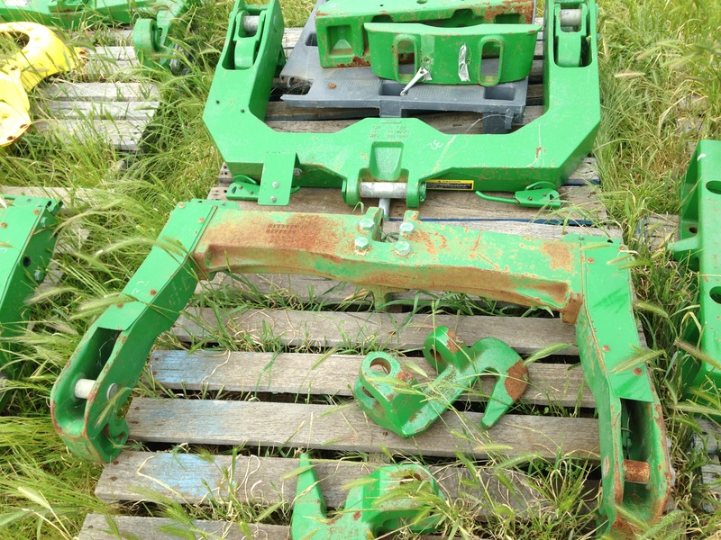 JOHN DEERE 8650 WRECKING