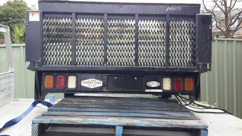 Tommy Gate Hydraulic Lift