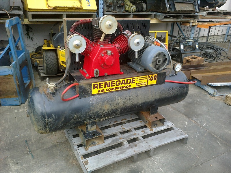 RENEGADE RP60 WITH CMG 7.5KW MOTOR