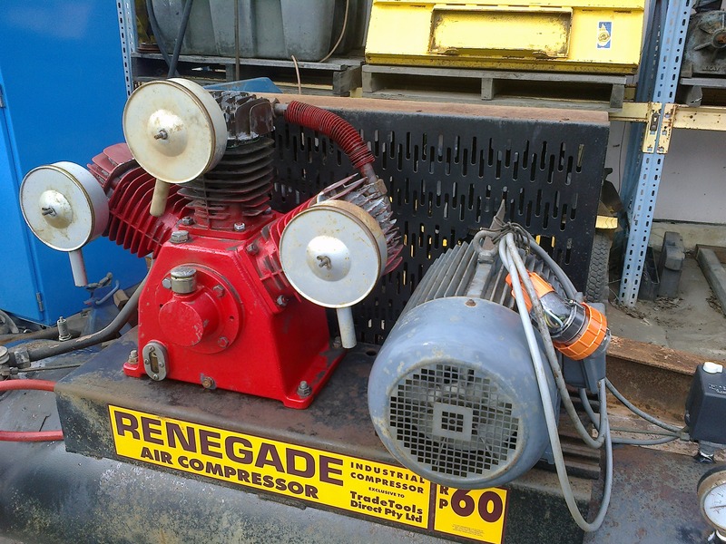 RENEGADE RP60 WITH CMG 7.5KW MOTOR