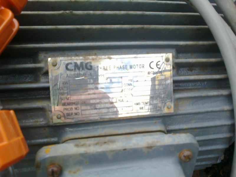 RENEGADE RP60 WITH CMG 7.5KW MOTOR