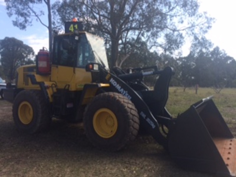 2014 KOMATSU WA320PZ-6