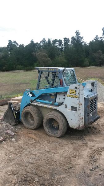 2000 TOYOTA HUSKY BOBCAT SDK8