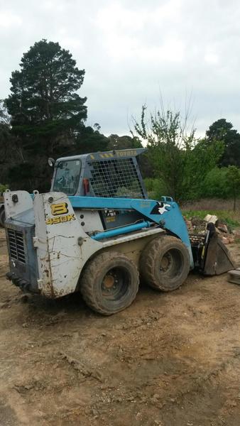 2000 TOYOTA HUSKY BOBCAT SDK8