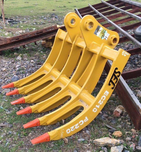 20 TON STICK RAKES