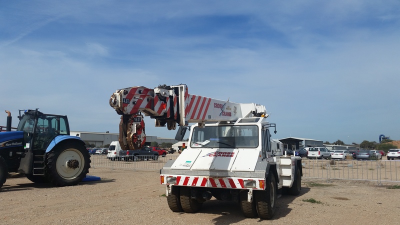 2009 ZOOMLION 420 CRANE