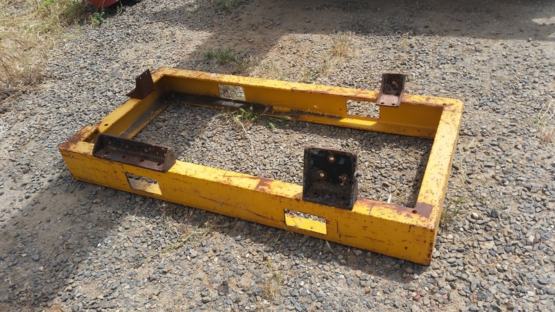 ENGINE FRAME HEAVY DIESEL