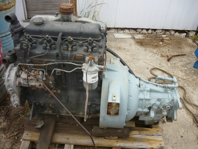 PERKINS 4248 MOTOR