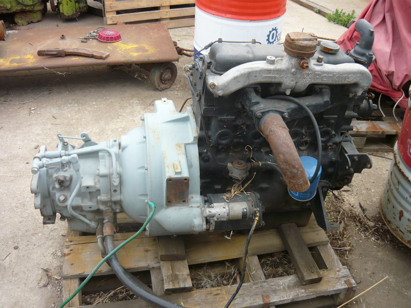 PERKINS 4248 MOTOR