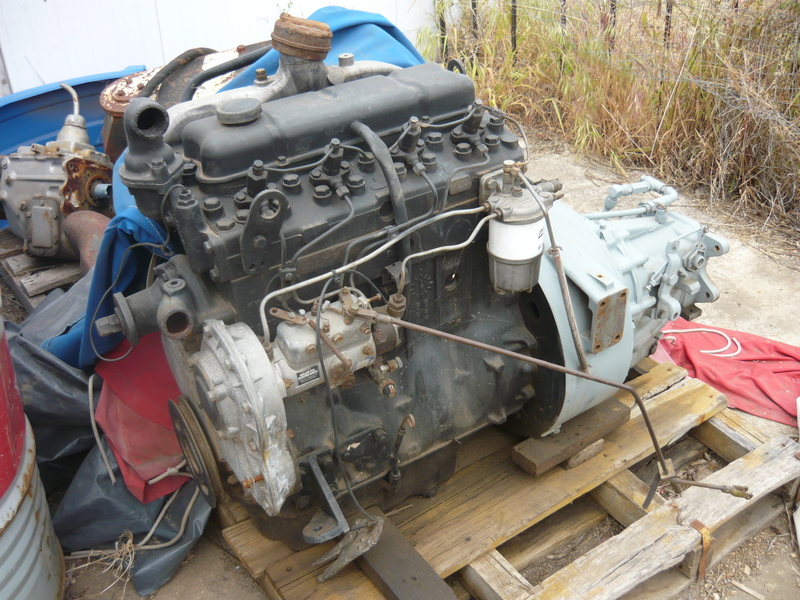 PERKINS 4248 MOTOR