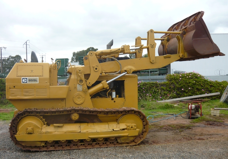 CATERPILLAR CAT 955L TRACK LOADER