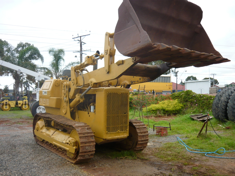 CATERPILLAR CAT 955L TRACK LOADER