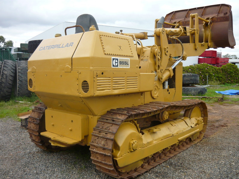 CATERPILLAR CAT 955L TRACK LOADER