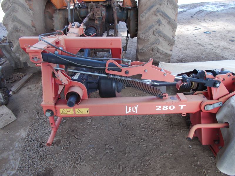 LEYLY 280T 7 DISC MOWER