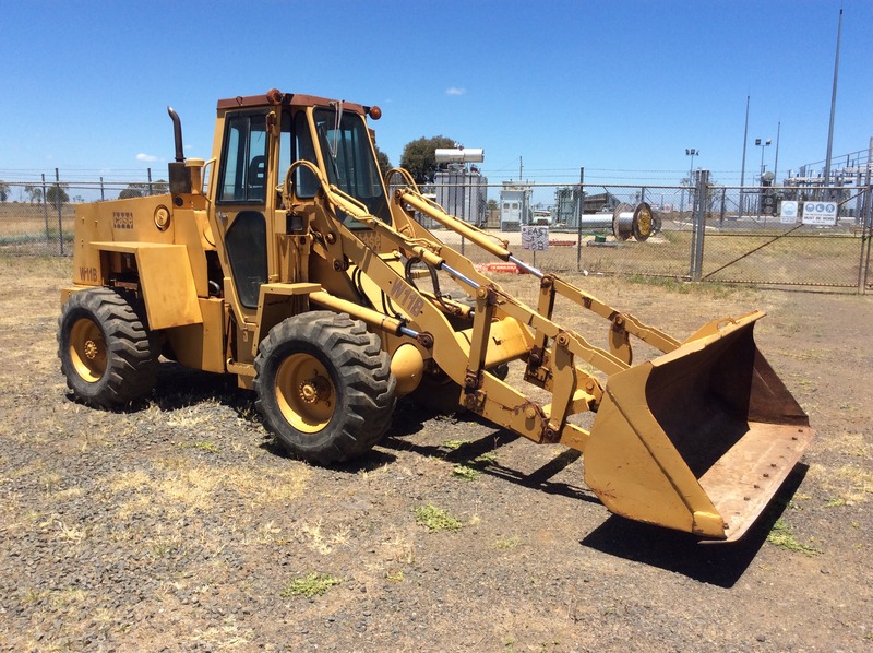 CASE W11B 4X4 LOADER