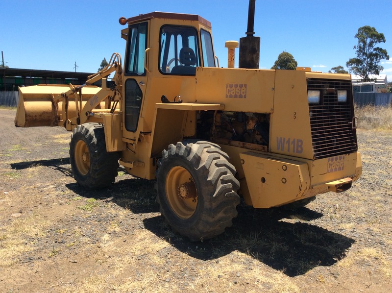 CASE W11B 4X4 LOADER
