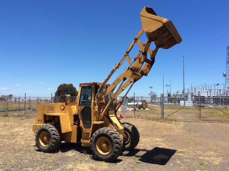 CASE W11B 4X4 LOADER