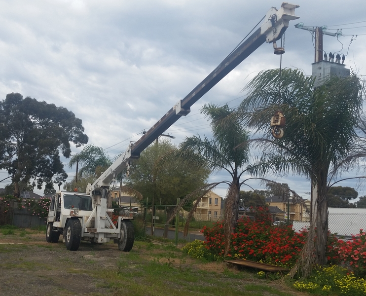 PERRY 10 TON CRANE