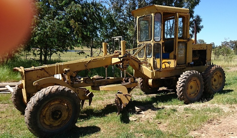 GALLION 503A GRADER