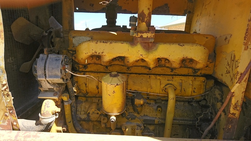 GALLION 503A GRADER